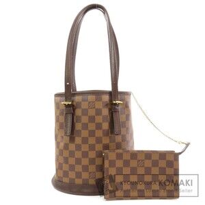 Louis Vuitton Mare Damier Ebene Brown Tote Bag Canvas